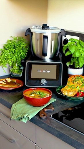 Recettes automnales réconfortantes avec PowerChef