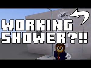 How to Build a Shower in Minecraft 1.21