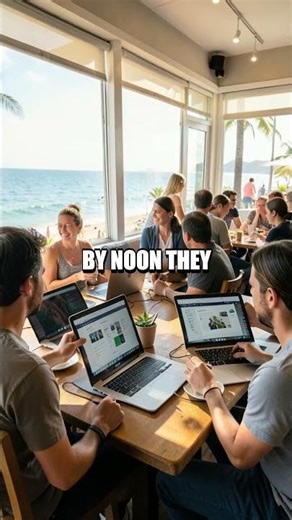 Crossing Clocks and Coffee: A Nomad Day in Sync