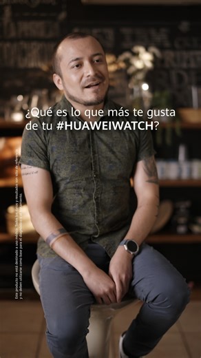 Nuestros smartwatches tienen múltiples funciones que te acompañan en el día a día. ¿Cuál es la que más usas tú? #HUAWEIWATCH | Huawei Mobile