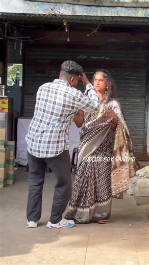 S SANTHOSH on Instagram: "💔🥹 திருநங்கை அம்மா மயக்கம் prank‼️#trending #instagram #trqnsgender #transgender #followersgain #trending #trendingreels #instagram #trendingsongs #comedy #trendingnow #foodieboysantho #tamil #funny #poor #trendingaudio #trendingcouples👫 #instamood"