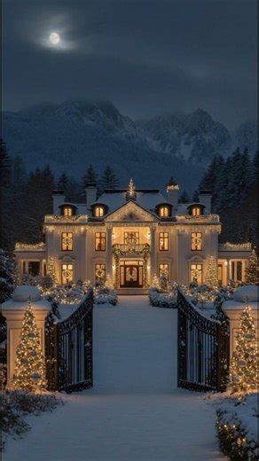 Christmas Mansion Tour ✨ Luxury Holiday #christmasmansion #christmashome