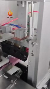 Travel Pack Wet Wipe Machine (5-30 pcs pack wet wipe making machine) The whole machine is covered with stainless steel, with automatic refill function. Automatic deviation correction, Automatic opening labeling mechanism, Double labeling mechanism, date printing mechanism. The performance of the machine is stable and easy to operate, and the production speed is 800-1000/min. Email: zzsunygroup@gmail.com | SUNY Wipes Machine