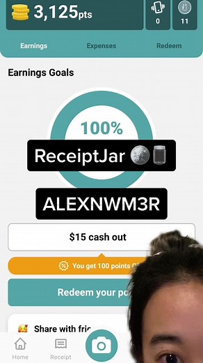 #stitch with @lexi_ugc use code ALEXNWM3R when you sign up to help a sis out! no gatekeeping here 🥰 #greenscreen #receipt #receiptjar #fetchrewards #savemoney #receiptscanning receipt scanning, receipt jar, fetch rewards, save money
