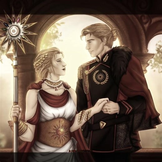 Darrow & Mustang | The Reaper and his Sovereign #redrising #mustarrow #darrow #mustang #piercebrown