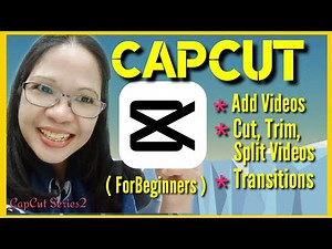 🔵MADALI LANG PALA! USE CAPCUT NOW! COMPLETE, EASY EDITING!YOUTUBE TUTORIAL TAGALOG
