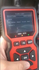 Obd2 Engine Code Reader, Diagnostic Scanner With Reset For Cars