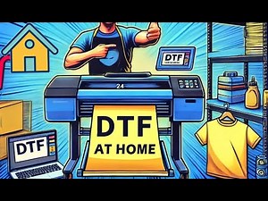 How to Make DTF Transfers at Home (I Could've Saved $20k!)