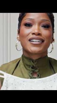 Keke Palmer Loves Looking Like a Grandma in Bed