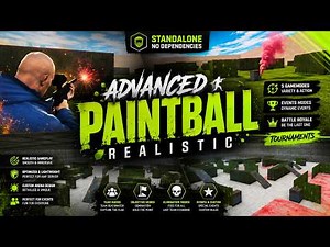 [FIVEM] Advanced Paintball | 5 Gamemodes | Battle Royale | Fivem Script [ESX/QBCORE/QBOX/STANDALONE]