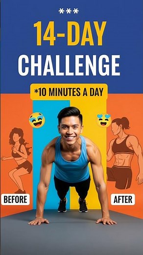 I Tried A 14-Day Home Workout Challenge