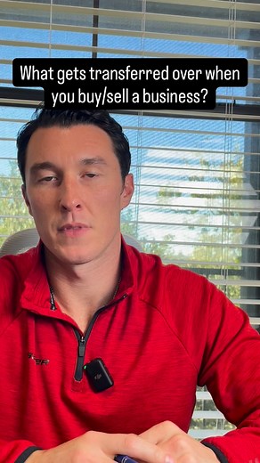 Asset sales are the most common way to structure the deal in the small business space. This means you are not giving away or selling your actual entity. The buyer is going to open up their own entity and all the assets are going to transfer over to the new buyers entity. Hence the name “Asset Sale” However, any liabilities or tax “baggage” stays with the selling entity. The buyer does not take that on. The buyer starts fresh with a new entity and typically use a DBA (doing business as) to keep t