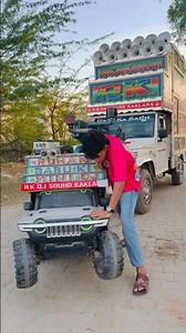 Remote Control DJ Truck !! Tiny DJ Setup Full Power !! RK DJ Style #dj #rkdj #minidj #djtruck