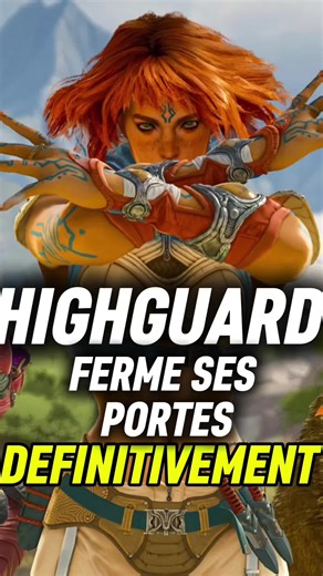 CLAP DE FIN POUR LE FREE TO PLAY HIGHGUARD !! #highguard #freetoplay #fps #jeuxvidéo #gaming #pourtoiii #fyp #laguigz