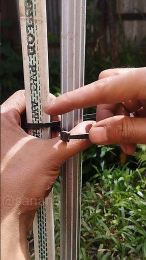 The Perfect Zip Tie Trick