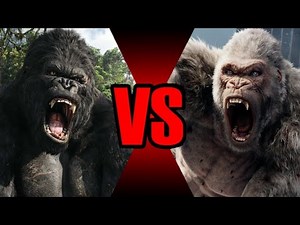 King Kong ( 2005 ) VS George ( Rampege )
