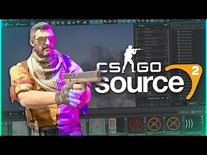 CS:GO on Source 2 - New Graphics & Anticheat / Raytracing RTX / Physics Vehicles on New Engine