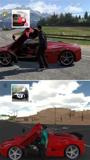 🤯 Car Parking Multiplayer 1 VS Racing Master NA | Comparison #ytshorts
