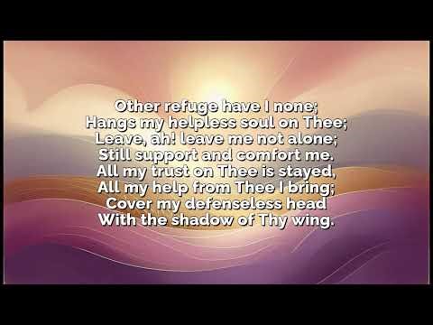 Jesus, Lover of My Soul — A Quiet Devotional Setting (Charles Wesley)