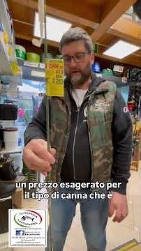Combo canna e mulinello per tutti i pescatori!!!!