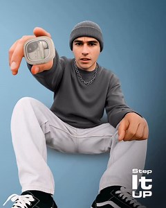 Step it up with Audionic’s ION 735. #audionic #justtapin #nocap #sound #master #wireless #earbuds #available #online | Audionic - The Sound Master