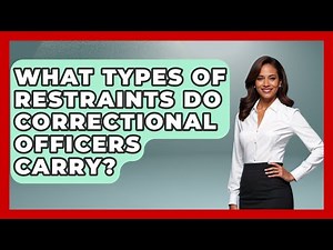 What Types Of Restraints Do Correctional Officers Carry? - Jail & Prison Insider