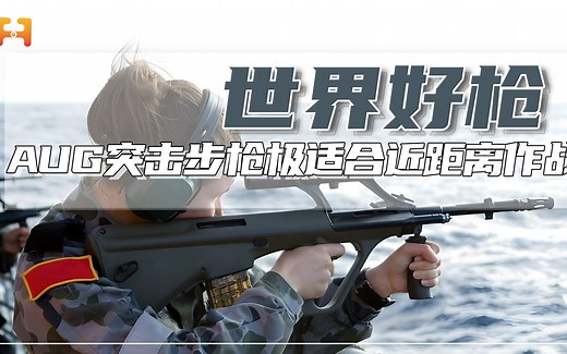 斯太尔AUG突击步枪，一经发布便抢购一空，极适合近距离作战