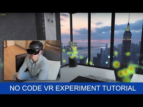 How to Build a VR Experiment in Minutes | SightLab VR Pro Tutorial (No Coding ) #vrexperiment #vr
