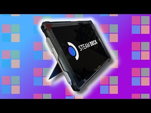 Installing "SteamOS" On A Microsoft Surface