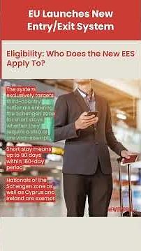 Europe’s New Entry/Exit System (EES) Explained | Biometric Border Checks Begin