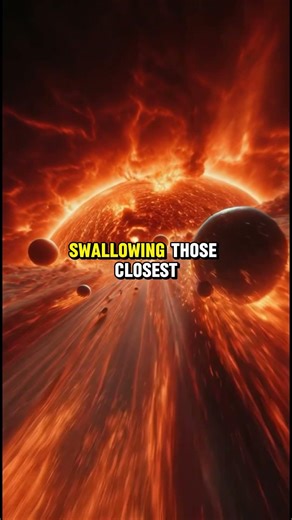 Imagine Orbiting a Dying Star. #DyingStar #RedGiant #Supernova #StellarDeath #SpaceTime