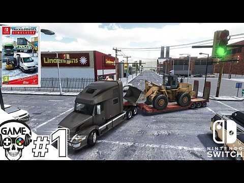【Switchのトラックシミュ】#1 最新物流シミュレーターを体験！トラックの運転をスイッチで楽しむ！