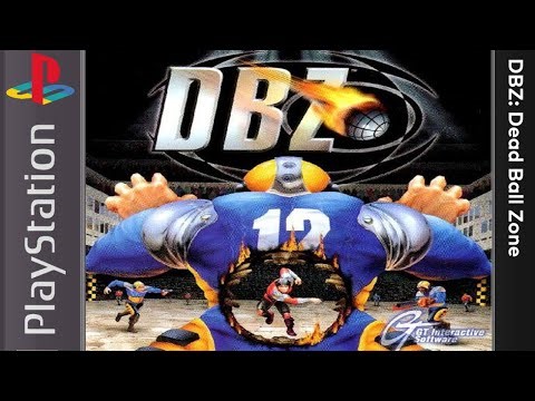 Dead Ball Zone (DBZ) - PlayStation 1 [Longplay]