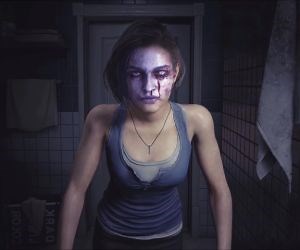 Jill Valentine-Resident Evil 3 Remake Live Wallpaper