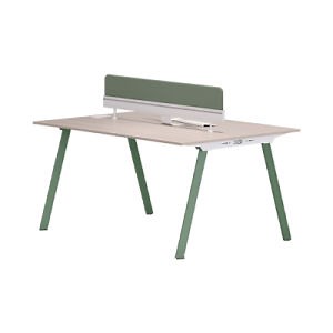 [Hot Item] Wooden Single Computer Partition Table Workstation Desk Office Furniture