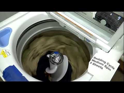LG WT7305CW Top Load Washer - Day 3 -More Testing - Moving Blanket Test...