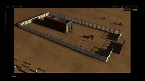 Tabernacle Curtain Presentation - Glo Media