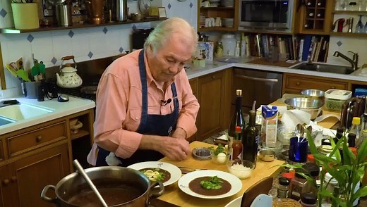396K views · 18K reactions | Hello. Making soup is something I have done for over 70 years. I love soup. I always make enough to freeze. Here is a black bean soup. I hope you make it for your family and friends. Have a good day. Be well. -JP | Jacques Pépin | Facebook