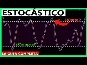 ✅ Cómo usar el INDICADOR ESTOCÁSTICO en TRADING VIEW ✅ Oscilador estocastico estrategia y señales