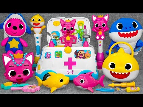 157 Minutes BABY SHARK - Satisfying Unboxing Wow Wee Baby Shark Plush Dolls Collection Playset(ASMR)