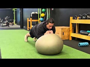 Stability Ball Body Saw