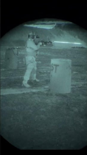 NVG's Green vs White Phosphor Night Vision #tacticalshooter #tactics #nightvision