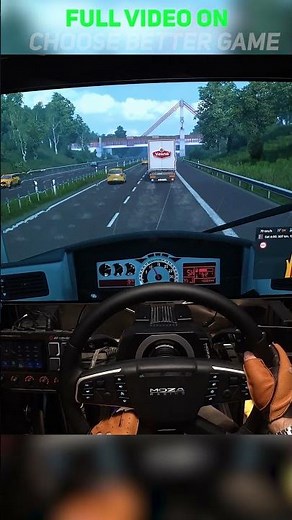 Euro Truck Simulator 2 – Realism Maxed Out! #ets2 #eurotrucksimulator2 #triplescreen #moza #fanatec