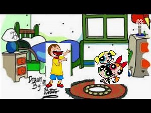 buttercup tells caillou to shut up and gets grounded remake