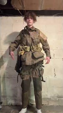 D-Day 101st AB impression #dday #ww2 #americanhistory #army #airborne #reenactment #paratroopers