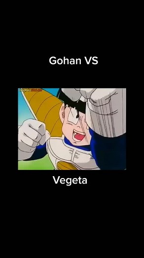 Gohan vs Vegeta: Epic Battles in Dragon Ball Animation