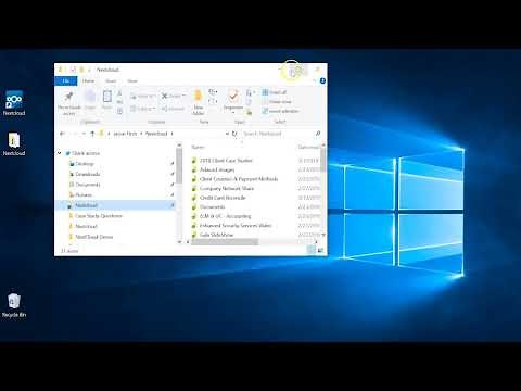 Nextcloud Desktop Client