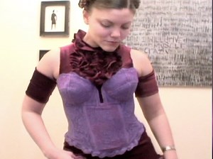 How to Make a Sweeney Todd Vintage Inspired Dress