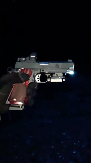 Springfield operator AOS 1911 (agency optics system)