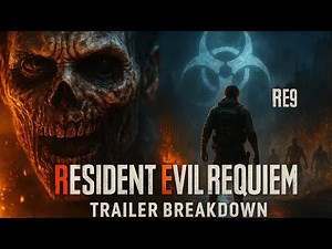 Resident Evil Requiem Official Trailer Breakdown – Return to Raccoon City (RE9) | PS 5 | 4K